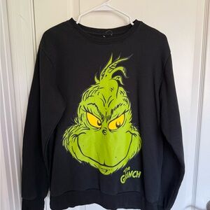 The Grinch Black Sweater